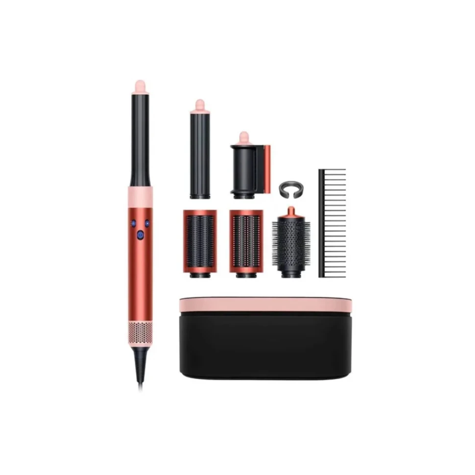 Стайлер Dyson Airwrap Complete Long HS05 Strawbery Bronze/Blush Pink