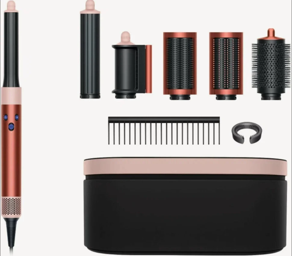 Стайлер Dyson Airwrap Complete Long HS05 Strawbery Bronze/Blush Pink
