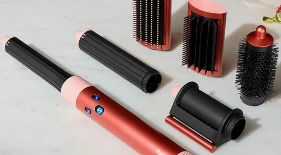 Стайлер Dyson Airwrap Complete Long HS05 Strawbery Bronze/Blush Pink
