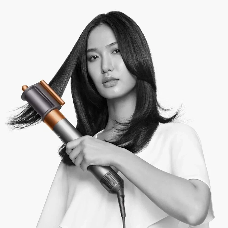 Стайлер Dyson Airwrap Complete Long HS05, Никель/медь (Nickel/Copper)