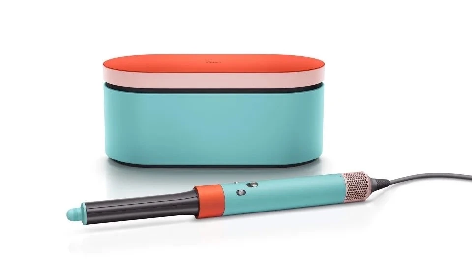 Стайлер Dyson Airwrap Complete Long HS05 Painted Pottery Pop / Тиффани + Кейс