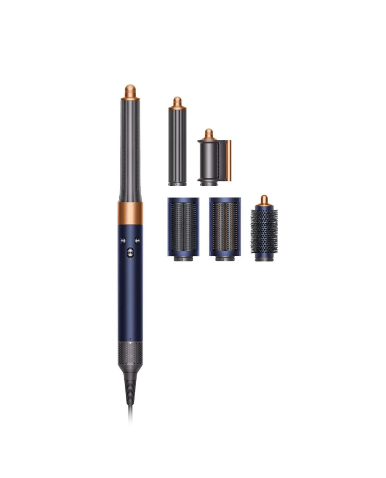 Стайлер Dyson Airwrap Complete Long HS05 Dark Blue/Copper (Синий/Медь) + Кейс