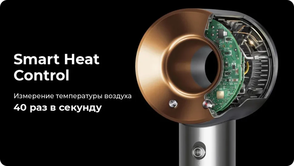 Фен Dyson Supersonic HD08 Белый