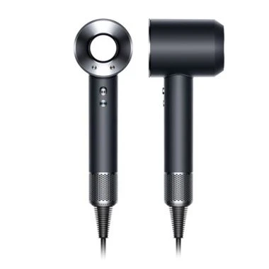 Фен Dyson Supersonic HD03, Черный, 4 насадки