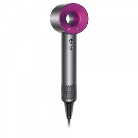 Фен Dyson Supersonic HD03, Фуксия, 4 насадки + Чехол