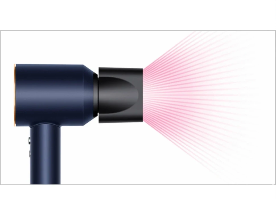 Фен Dyson Supersonic HD15, Topaz Orange (Оранжевый)