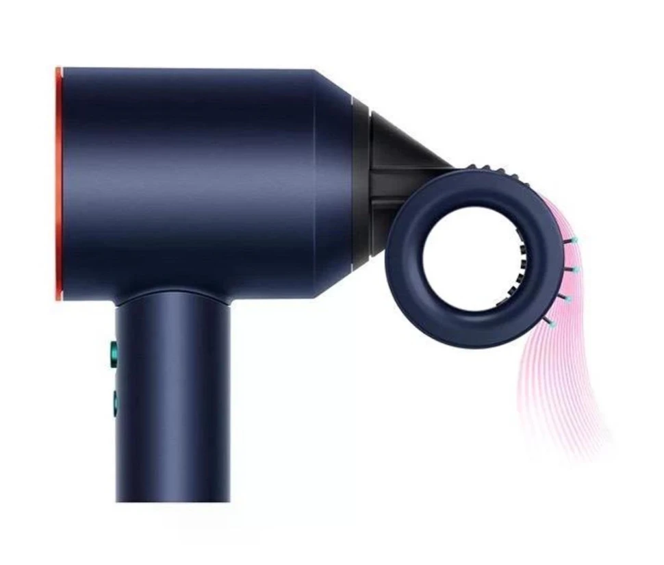 Фен Dyson Supersonic HD15, Prussian Blue/Topaz