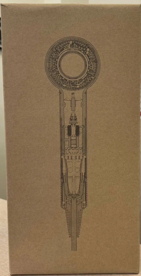 Фен Dyson Supersonic HD15, Prussian Blue/Topaz