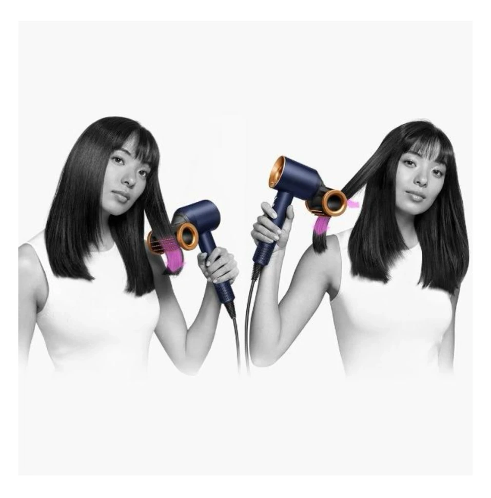 Фен Dyson Supersonic HD15, Синий/Бронзовый