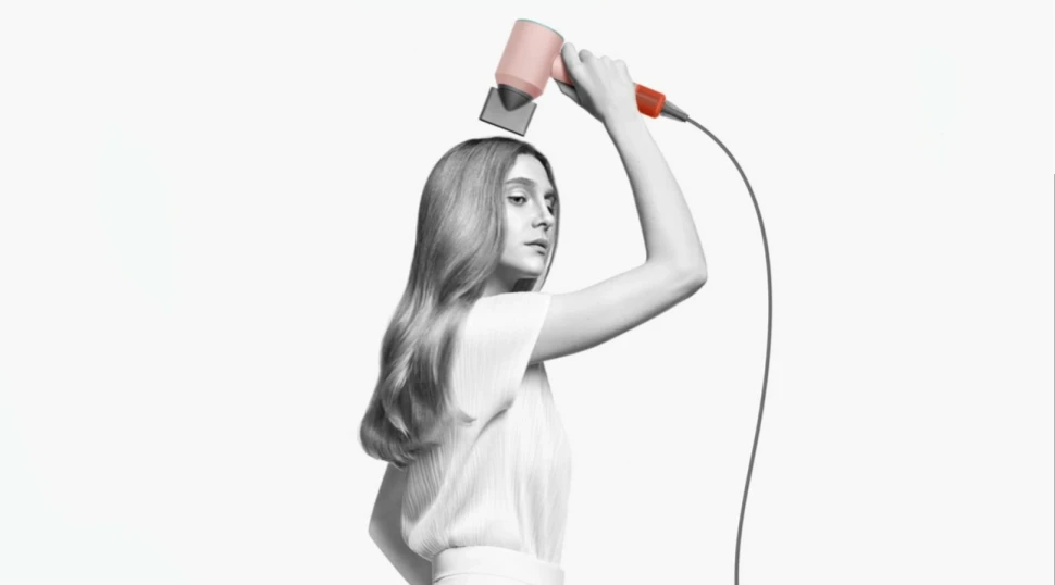 Фен Dyson Supersonic HD15, Ceramic Pop