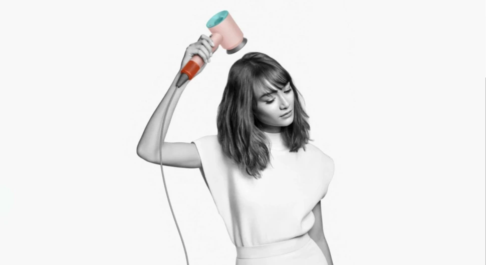Фен Dyson Supersonic HD15, Ceramic Pop