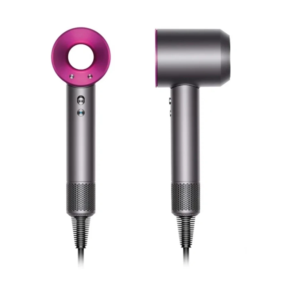 Фен Dyson Supersonic HD07 Nickel / Fuchsia (Фуксия)