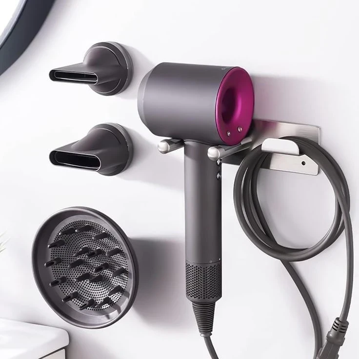 Фен Dyson Supersonic HD07 Nickel / Fuchsia (Фуксия)