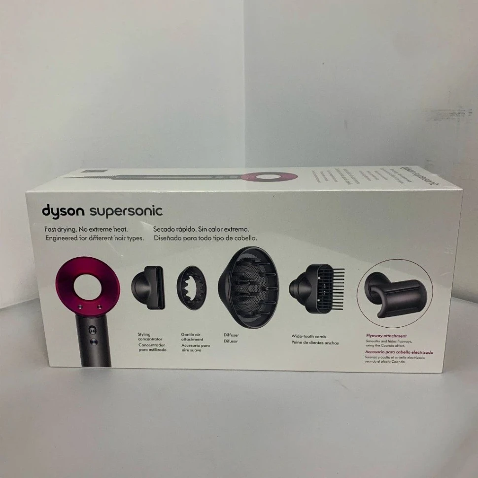Фен Dyson Supersonic HD07 Nickel / Fuchsia (Фуксия)