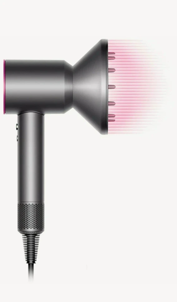 Фен Dyson Supersonic HD07 Nickel / Fuchsia (Фуксия)